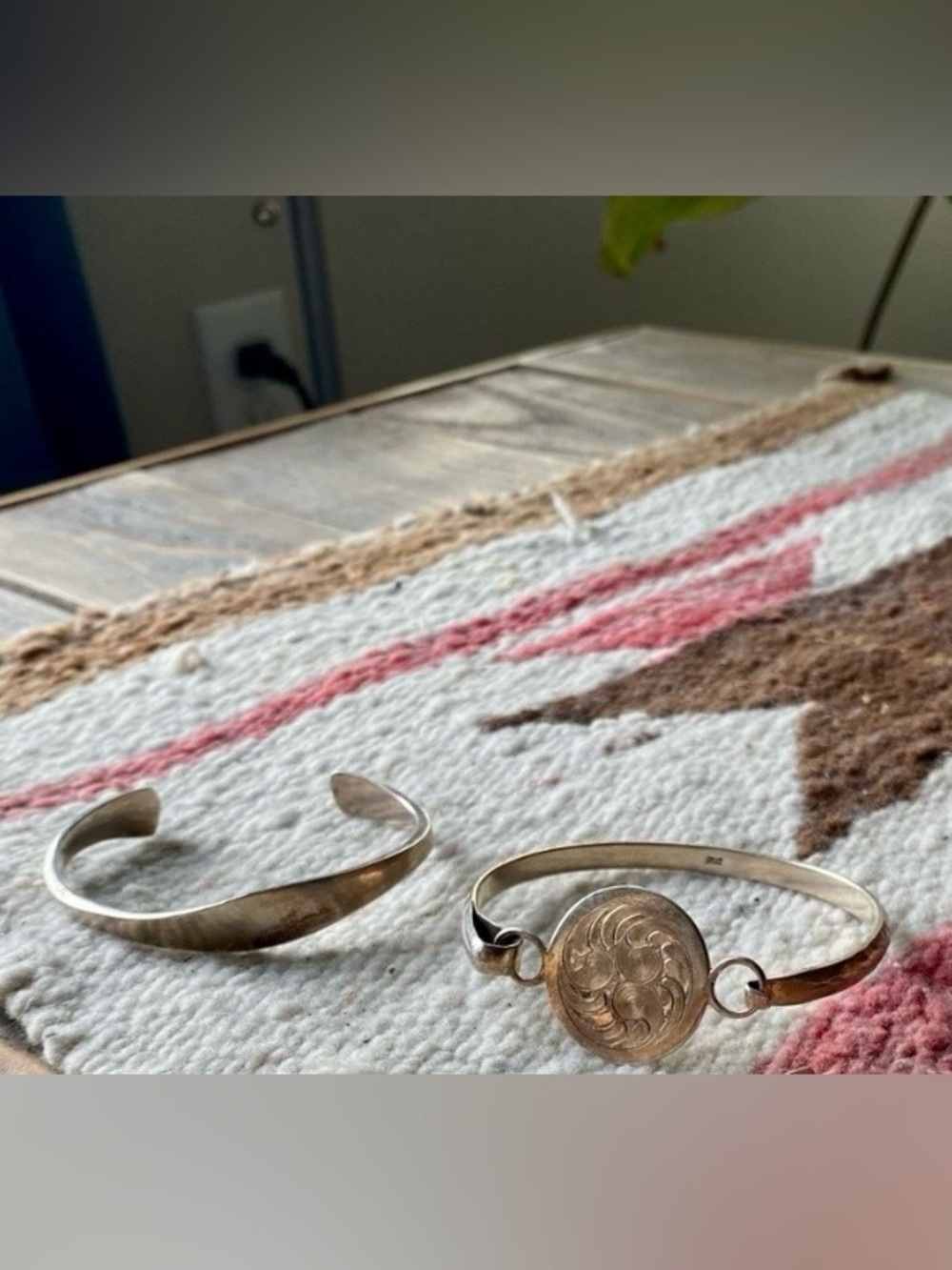 Sterling Silver Cuff Bracelets